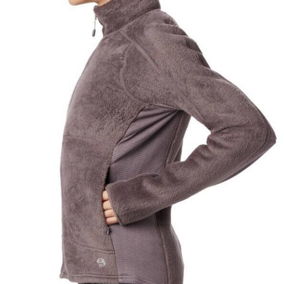 Mountain Hardwear Women's Small Monkey Woman 2 Pullover, Purple Dusk - Picture 2 of 3